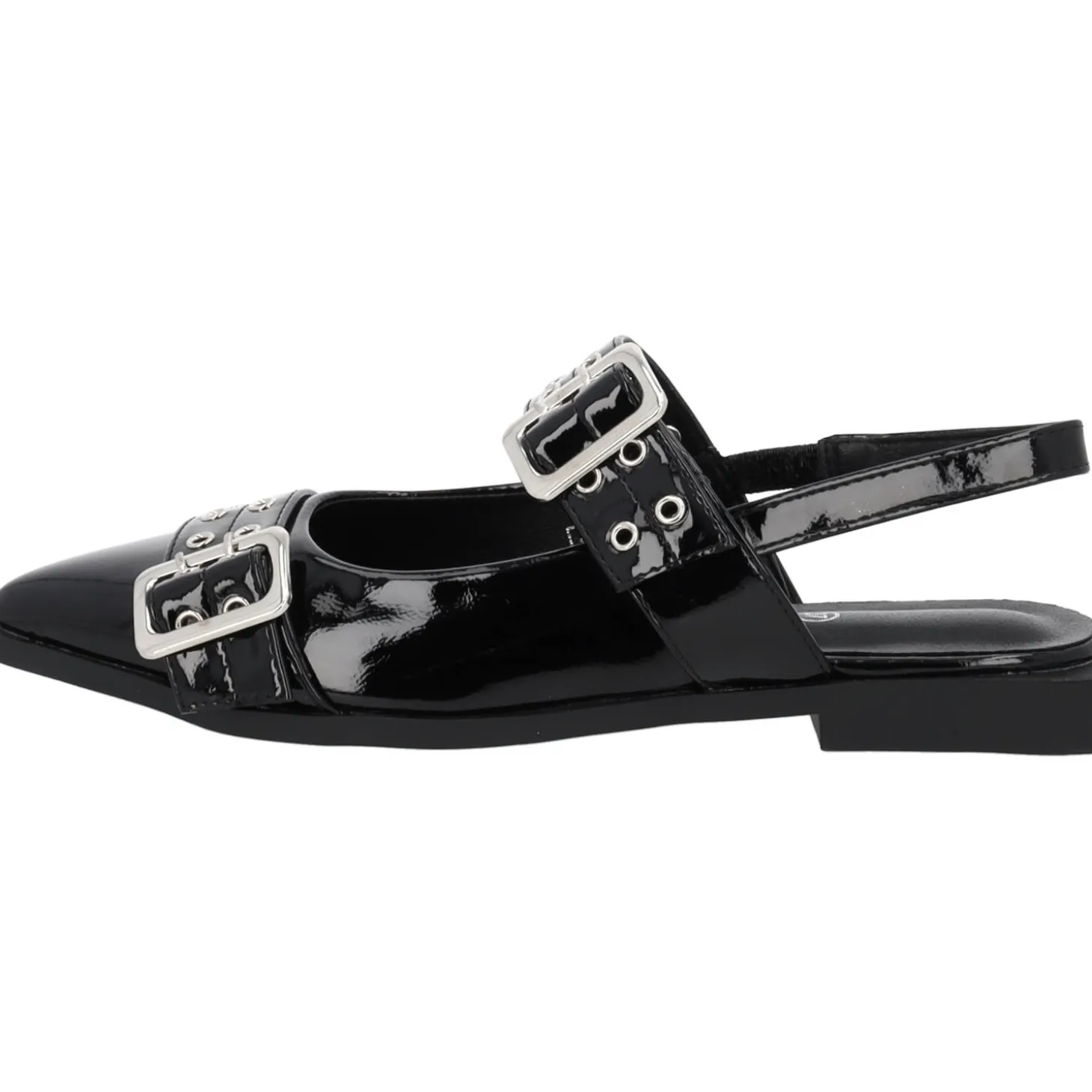 Palado Emeelor, Riemchensandalen, Damen, Schwarz