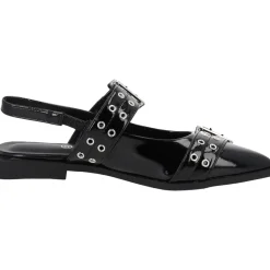 Palado Emeelor, Riemchensandalen, Damen, Schwarz