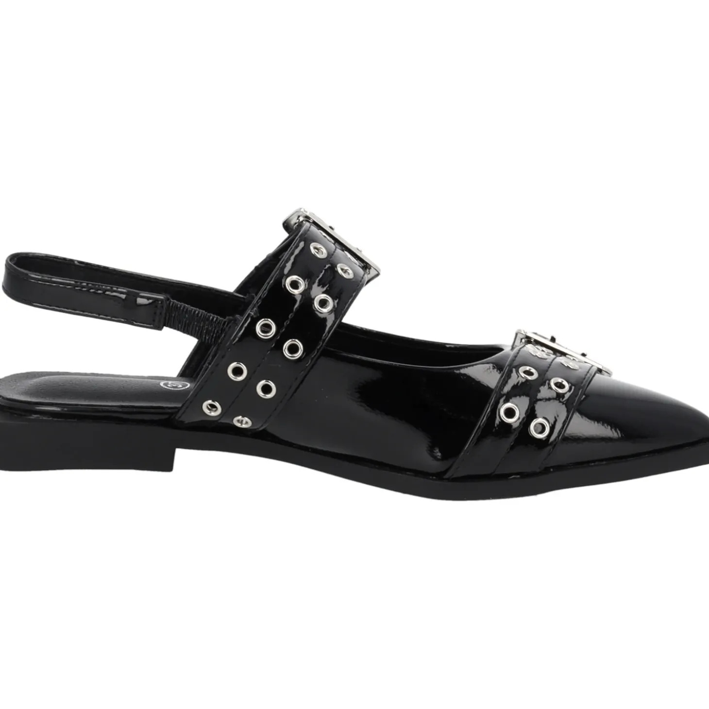 Palado Emeelor, Riemchensandalen, Damen, Schwarz