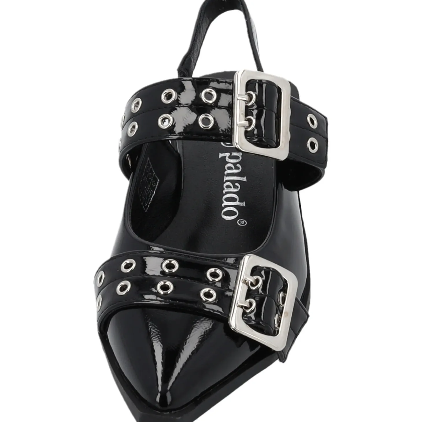 Palado Emeelor, Riemchensandalen, Damen, Schwarz