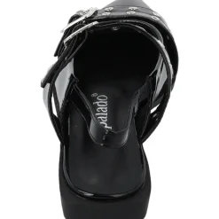 Palado Emeelor, Riemchensandalen, Damen, Schwarz