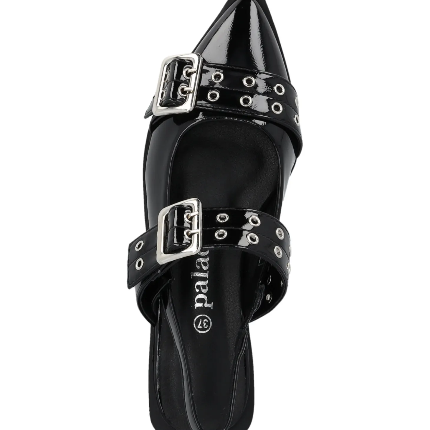 Palado Emeelor, Riemchensandalen, Damen, Schwarz