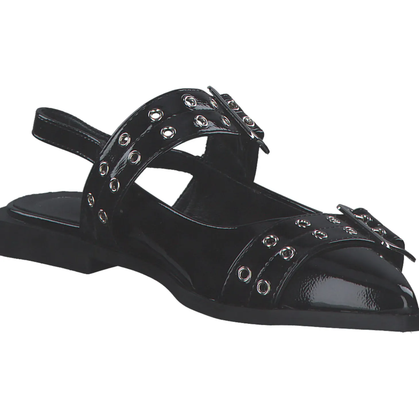 Palado Emeelor, Riemchensandalen, Damen, Schwarz