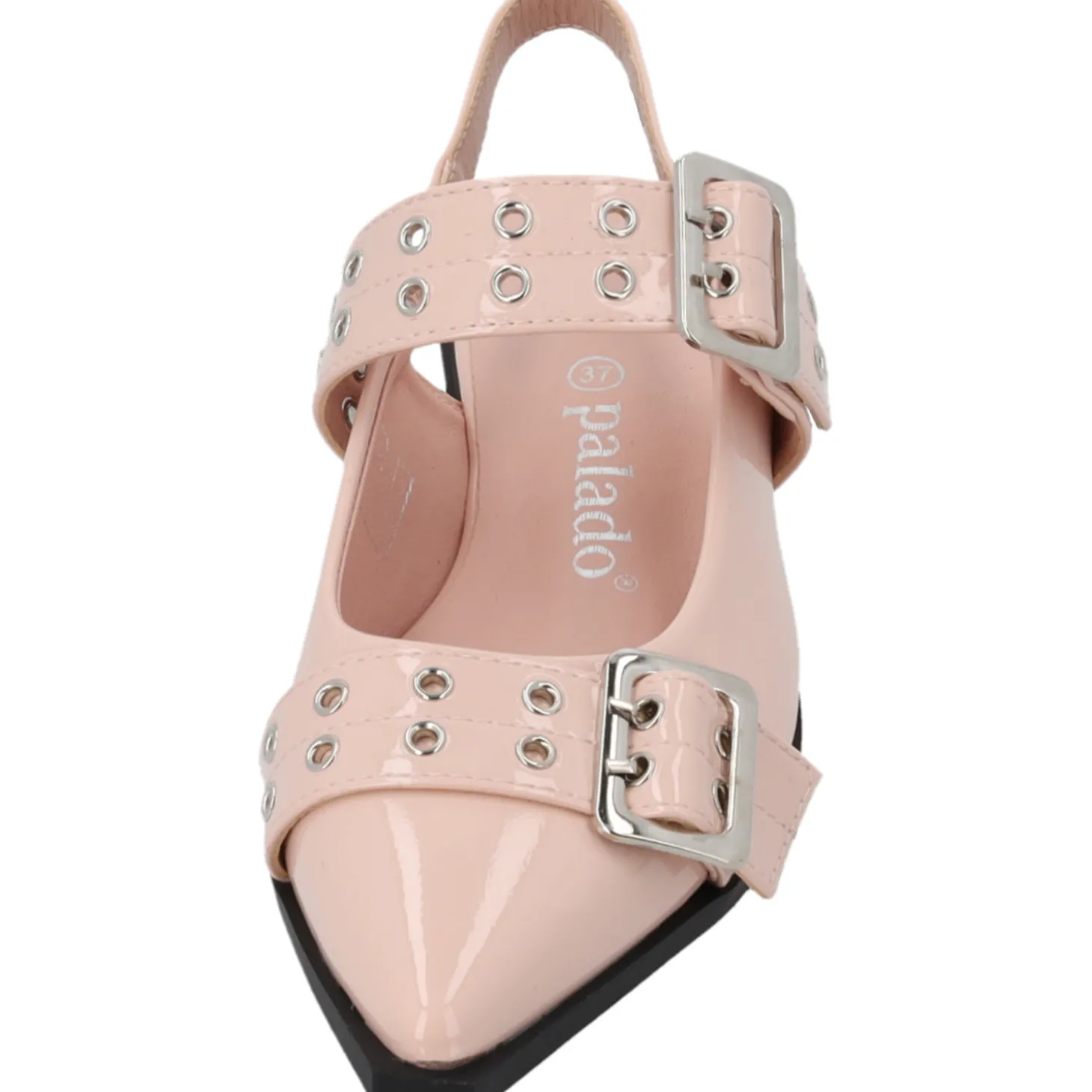 Palado Emeelor, Riemchensandalen, Damen, Beige