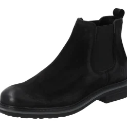 Palado Farbalar, Chelsea Boots, Herren, Schwarz
