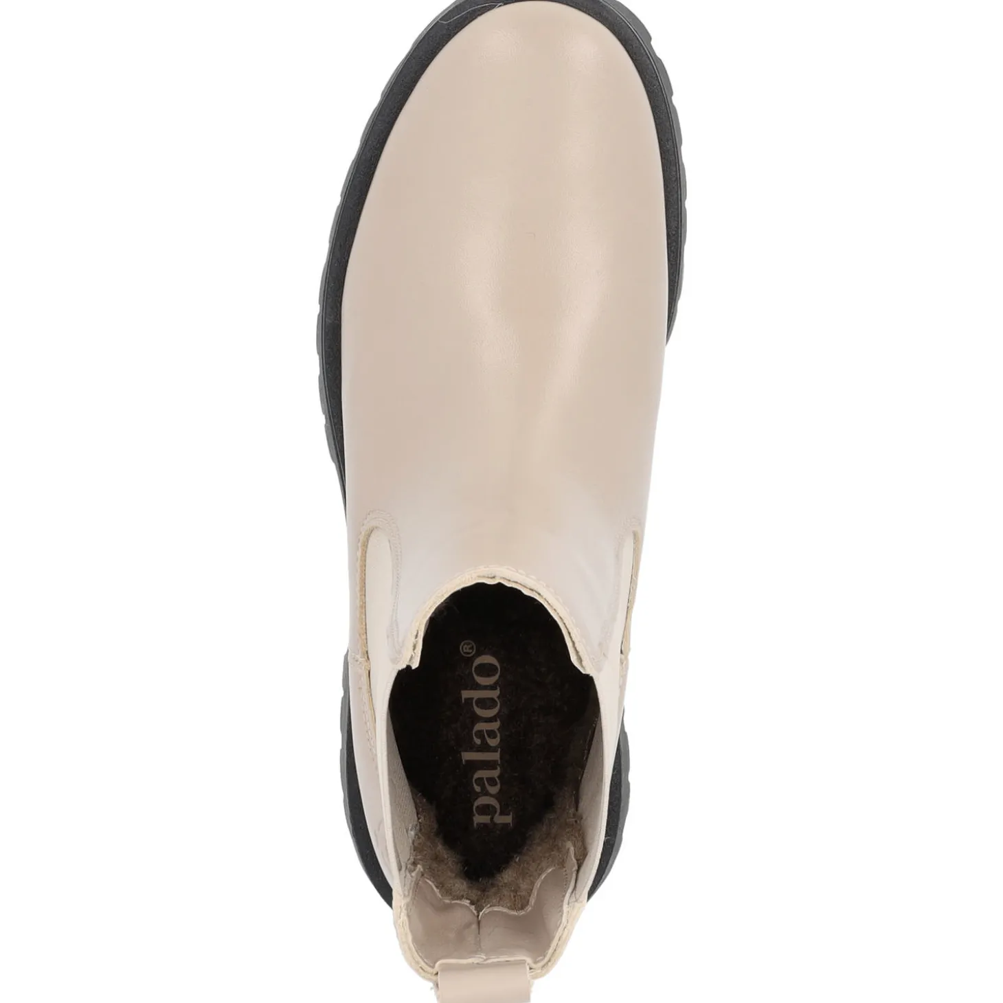 Palado Fastra, Chelsea Boots, Damen, Beige