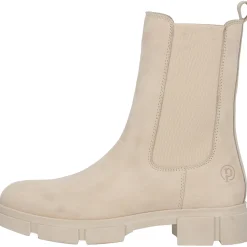 Palado Focne, Chelsea Boots, Damen, Hellbeige