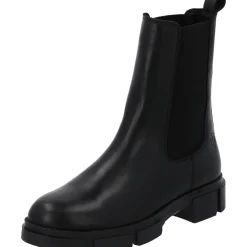 Palado Focne, Chelsea Boots, Damen, Schwarz