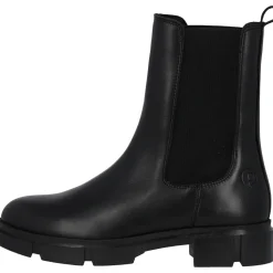 Palado Focne, Chelsea Boots, Damen, Schwarz