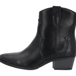 Palado Fosela, Biker Boots, Damen, Schwarz