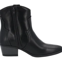 Palado Fosela, Biker Boots, Damen, Schwarz