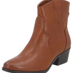Palado Fosela, Biker Boots, Damen, Braun
