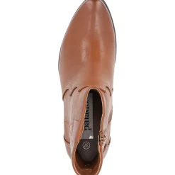 Palado Fosela, Biker Boots, Damen, Braun