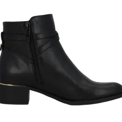 Palado Fusamu, Chelsea Boots, Damen, Schwarz