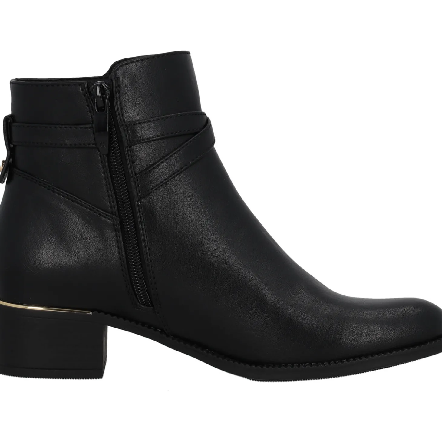 Palado Fusamu, Chelsea Boots, Damen, Schwarz