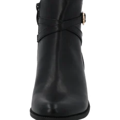 Palado Fusamu, Chelsea Boots, Damen, Schwarz