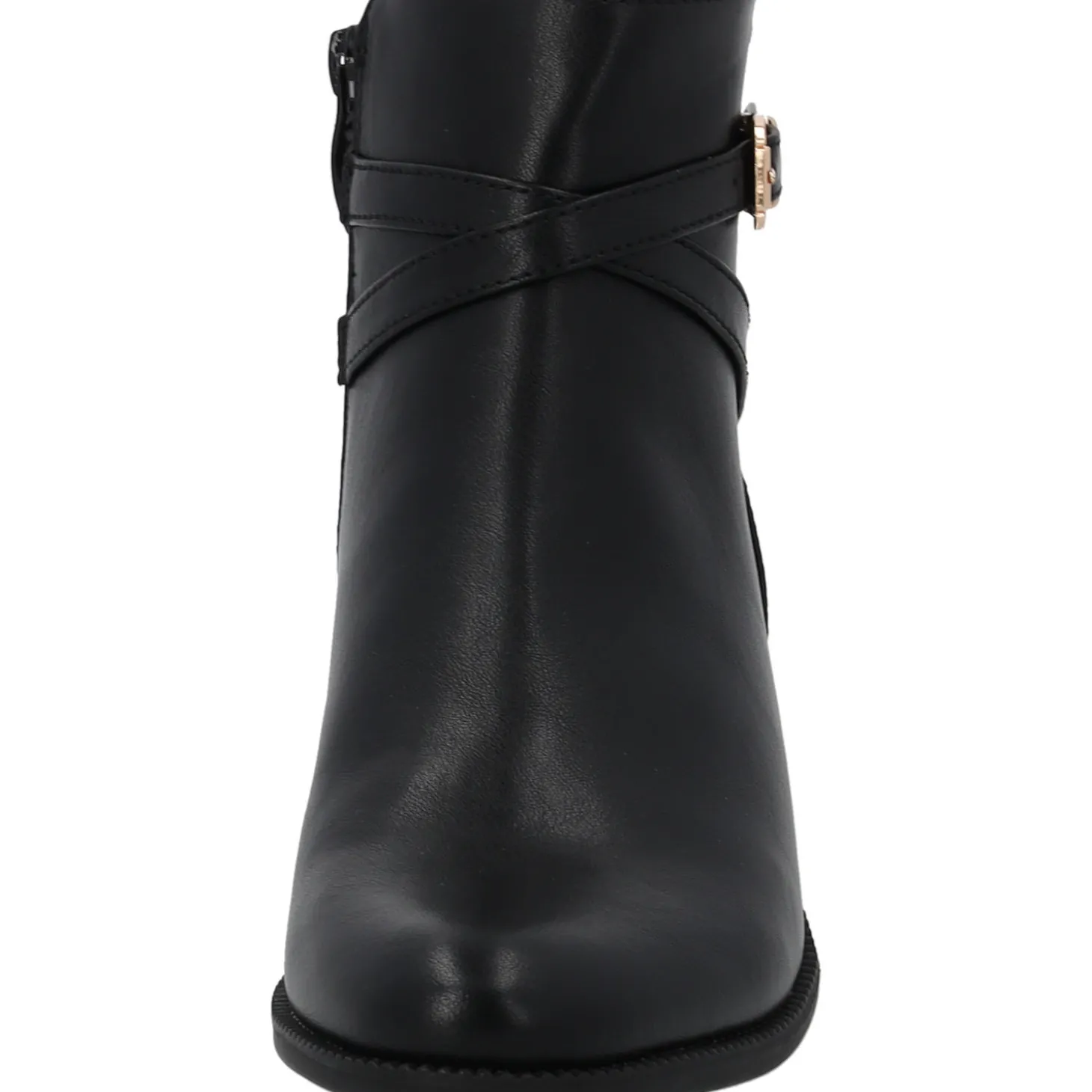 Palado Fusamu, Chelsea Boots, Damen, Schwarz