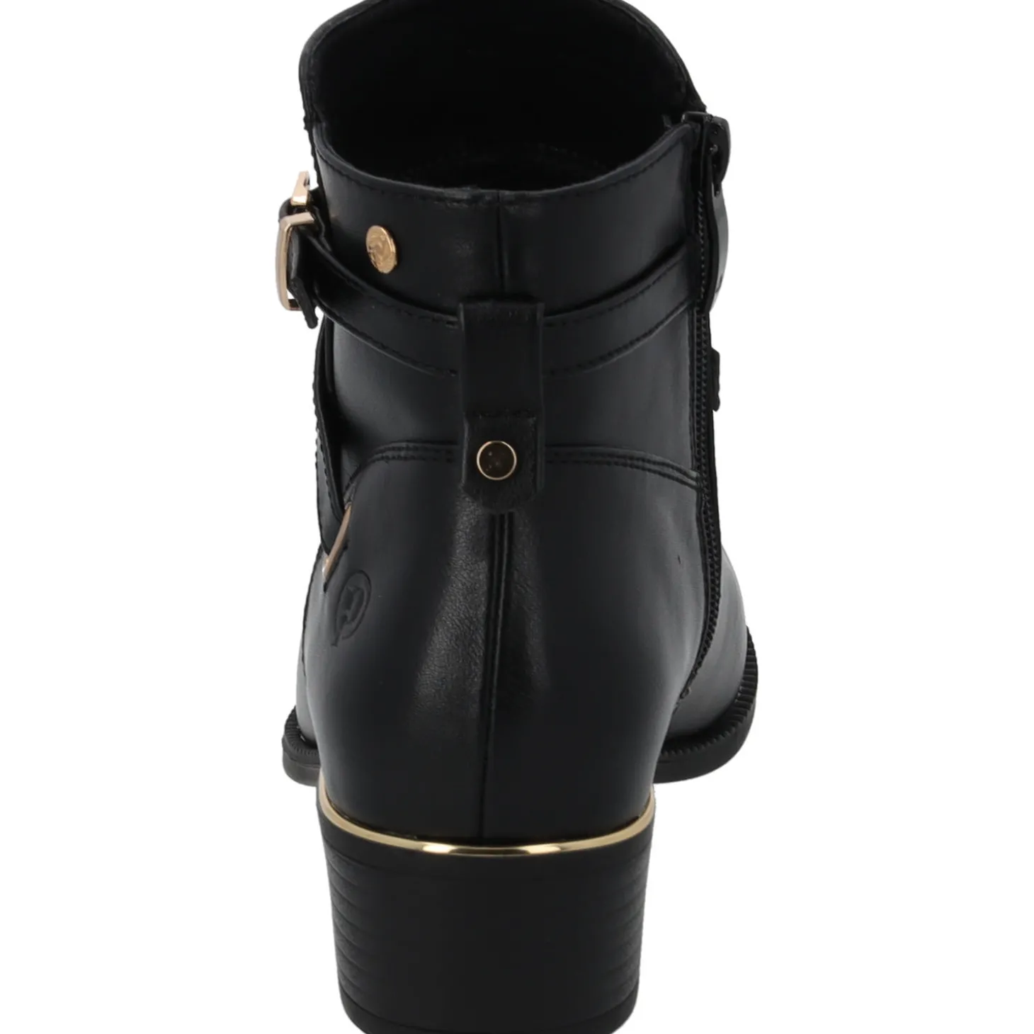 Palado Fusamu, Chelsea Boots, Damen, Schwarz