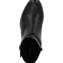 Palado Fusamu, Chelsea Boots, Damen, Schwarz