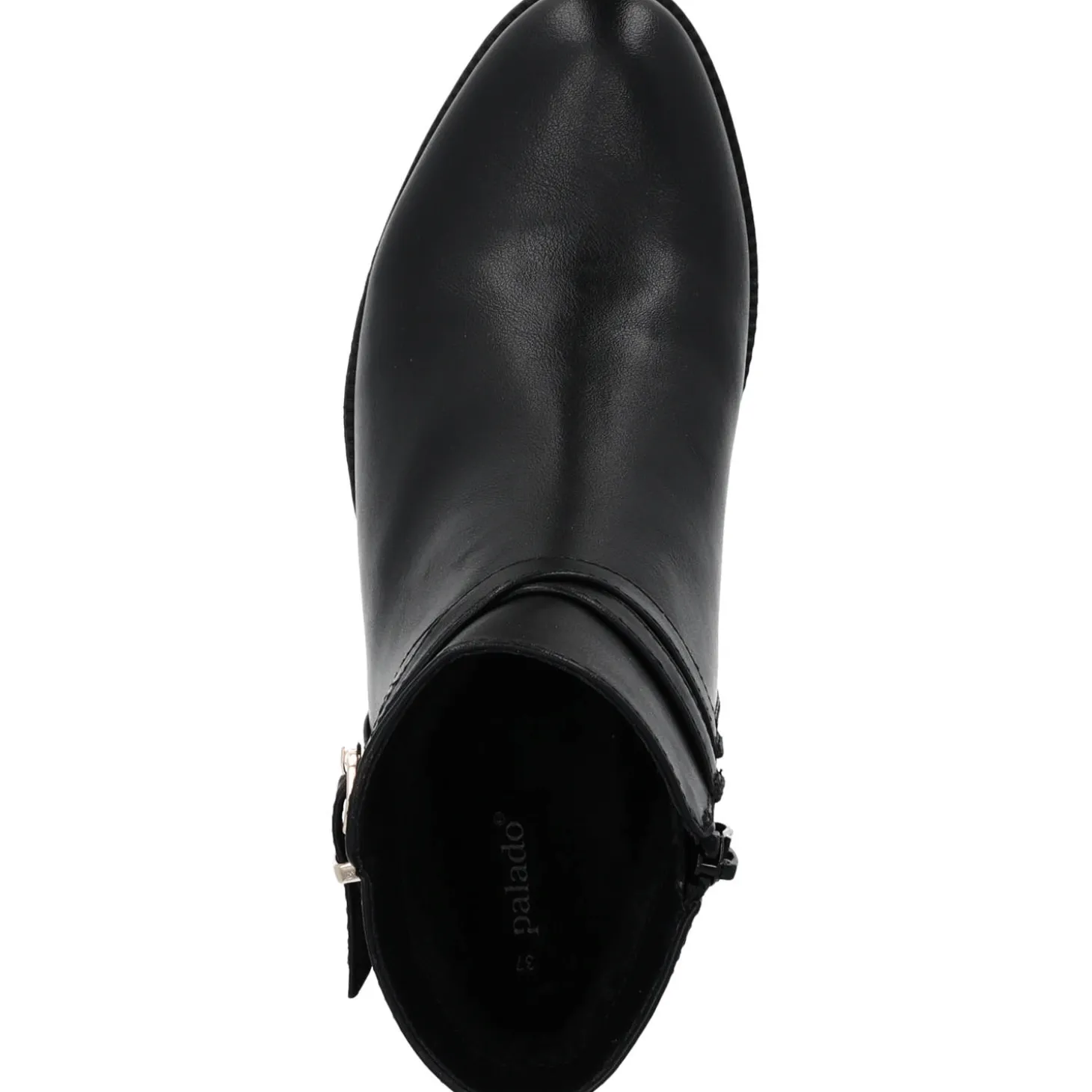 Palado Fusamu, Chelsea Boots, Damen, Schwarz