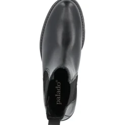 Palado Ginel, Chelsea Boots, Damen, Schwarz