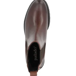 Palado Ginel, Chelsea Boots, Damen, Braun