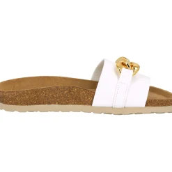 Palado Gozo, Pantoletten, Damen, Weiß Matt