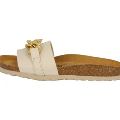 Palado Gozo, Pantoletten, Damen, Beige Matt