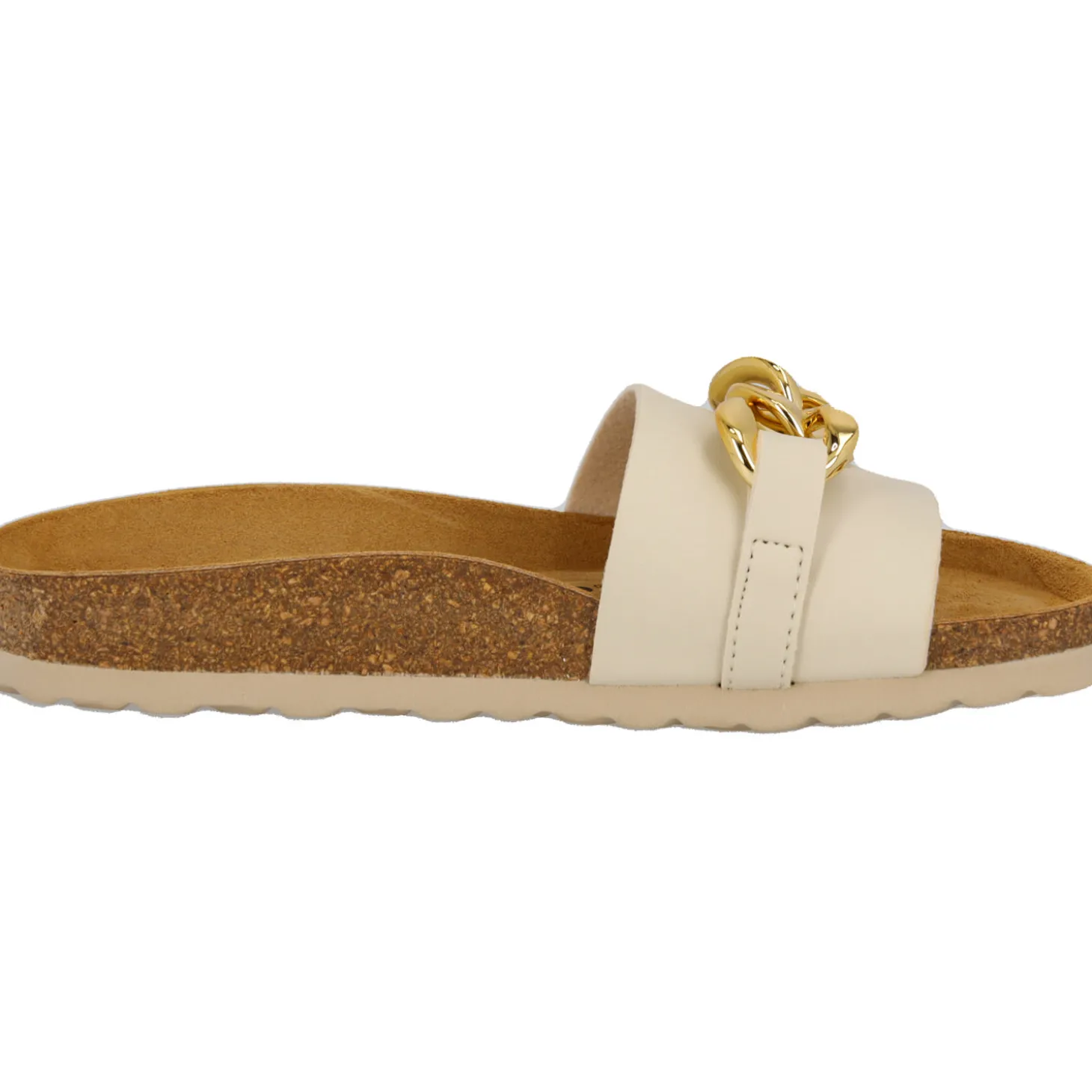 Palado Gozo, Pantoletten, Damen, Beige Matt