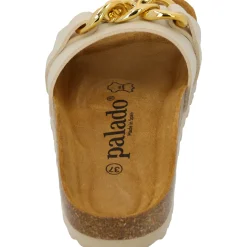 Palado Gozo, Pantoletten, Damen, Beige Matt