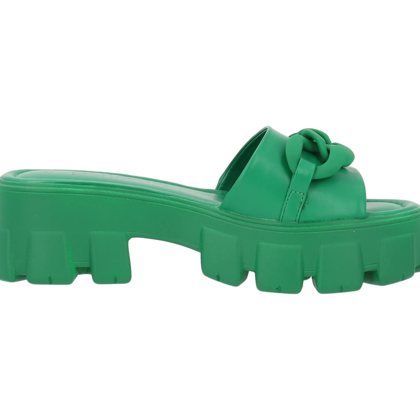 Palado Graqi, Plateau-Sandaletten, Damen, Grün