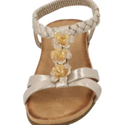 Palado Grebella, Riemchensandalen, Damen, Gold