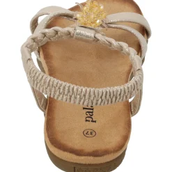 Palado Grebella, Riemchensandalen, Damen, Gold