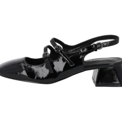 Palado Guhala, Sling-Pumps, Damen, Schwarz