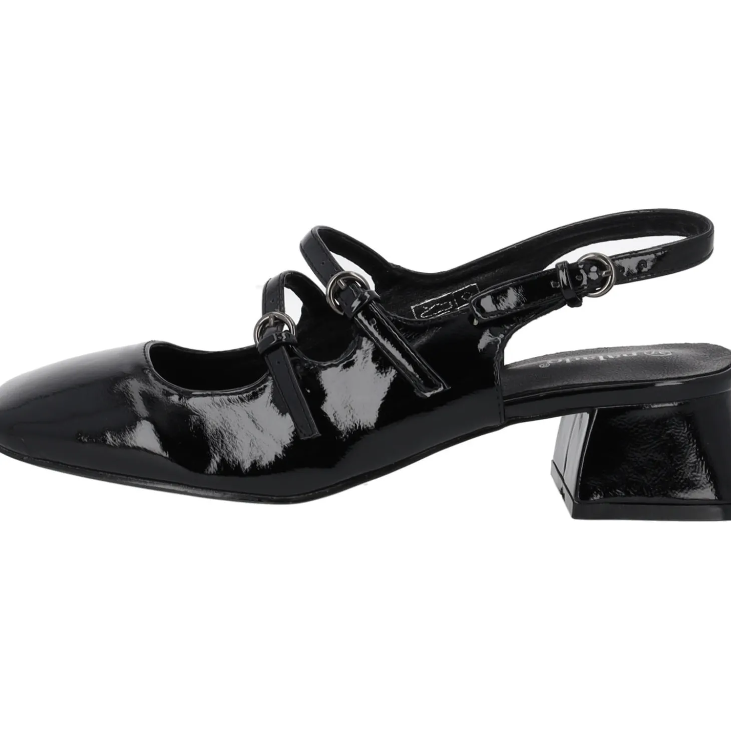 Palado Guhala, Sling-Pumps, Damen, Schwarz