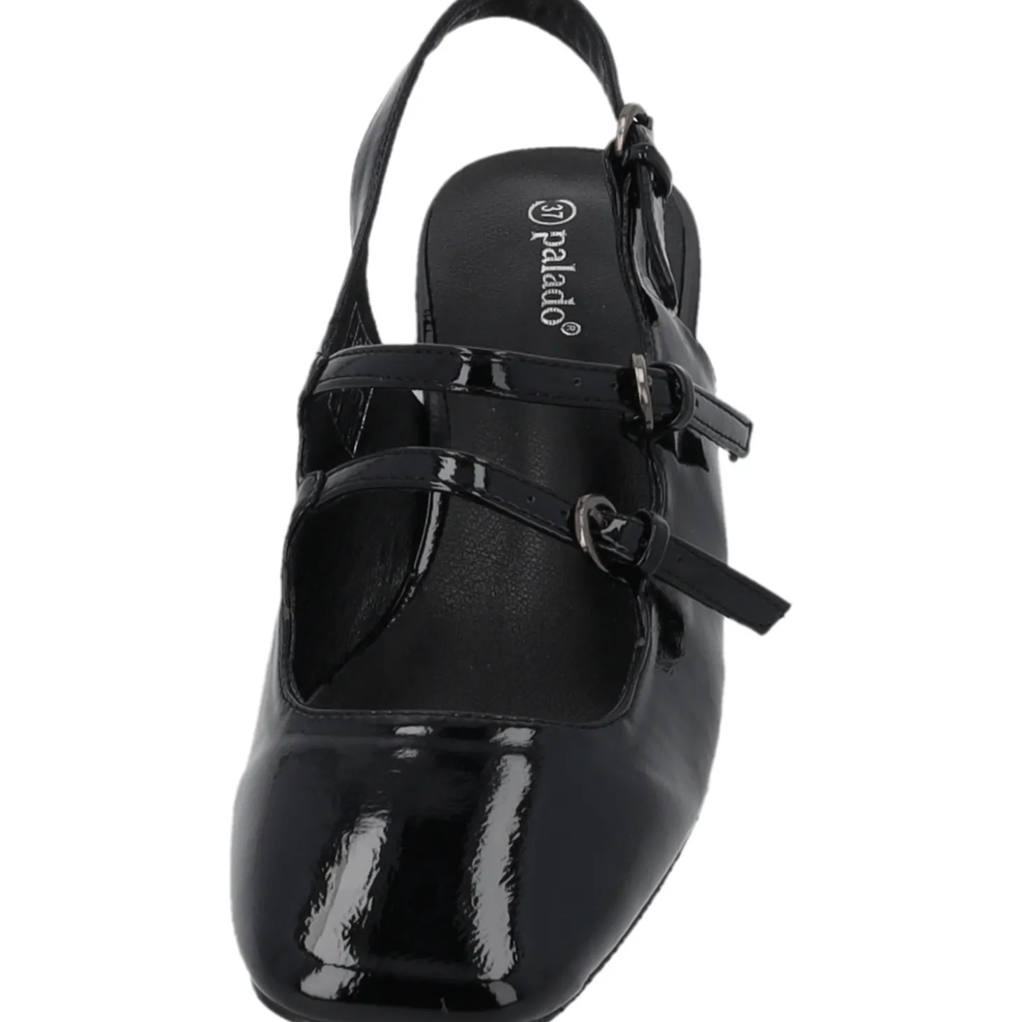 Palado Guhala, Sling-Pumps, Damen, Schwarz