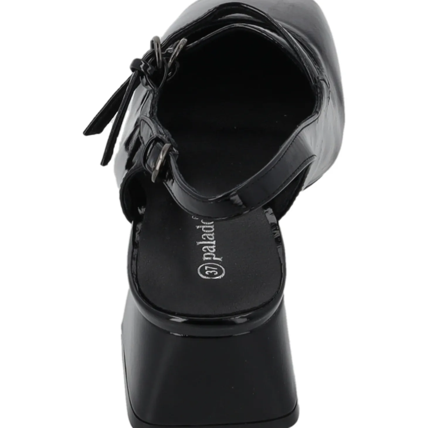 Palado Guhala, Sling-Pumps, Damen, Schwarz