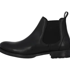Palado Heidan, Chelsea Boots, Herren, Schwarz