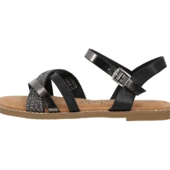 Palado Ialis by Sila Sahin, Riemchensandalen, Damen, Schwarz