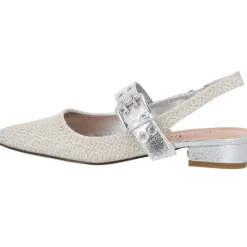 Palado Isdris by Sila Sahin, Riemchensandalen, Damen, Silber