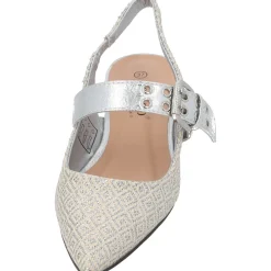 Palado Isdris by Sila Sahin, Riemchensandalen, Damen, Silber