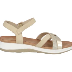 Palado Jantai, Sandalen, Damen, Gold