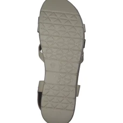 Palado Jantai, Sandalen, Damen, Gold