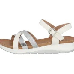 Palado Jantai, Sandalen, Damen, Weiß