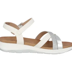 Palado Jantai, Sandalen, Damen, Weiß