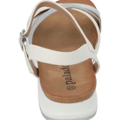 Palado Jantai, Sandalen, Damen, Weiß