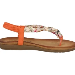 Palado Jurte by Sila Sahin, Komfort-Sandalen, Damen, Orange