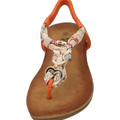 Palado Jurte by Sila Sahin, Komfort-Sandalen, Damen, Orange