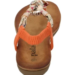 Palado Jurte by Sila Sahin, Komfort-Sandalen, Damen, Orange