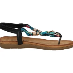 Palado Jurte by Sila Sahin, Komfort-Sandalen, Damen, Schwarz